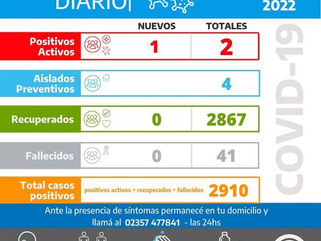 INFORME GENERAL SOBRE COVID-19 EN CARLOS TEJEDOR