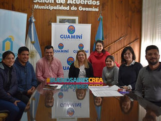 GUAMINÍ: FAMILIAS DEL DISTRITO ACCEDIERON A UN CRÉDITO PARA AMPLIAR Y REFACCIONAR SUS HOGARES