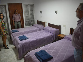 SE REFACCIONAN LAS HABITACIONES DEL HOGAR DE ANCIANOS "EVA PERÓN" DE CASBAS