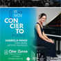 PEHUAJÓ: CONCIERTO DE PIANO CON GABRIELA PANSE