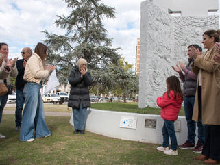 PEHUAJÓ: EMOTIVO ACTO HOMENAJE A RAÚL GARCÍA