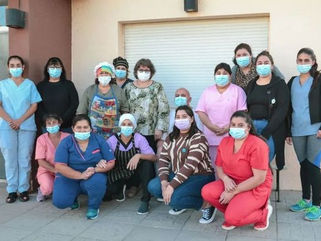 EL HOGAR SAN JOSÉ DE CARLOS TEJEDOR FESTEJÓ EL DÍA DE LA PATRIA