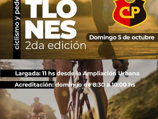 SE VIENE LA 3º FECHA DEL CAMPEONATO DE DUATLONES QUE YA SUMA GRAN CANTIDAD DE INSCRIPTOS