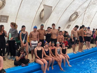 PEHUAJÓ: LA ESCUELA MUNICIPAL DE NATACIÓN PARTICIPÓ EN JUNÍN DEL TORNEO REGIONAL