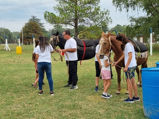 INICIO DE ACTIVIDADES EN LA ESCUELA MUNICIPAL DE EQUINOTERAPIA DE DAIREAUX