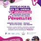 CELEBRACIÓN POR EL DÍA DEL ANIMAL Y EL CUARTO ANIVERSARIO DE PEHUELLITAS EN EL PARQUE GENERAL SAN MARTÍN