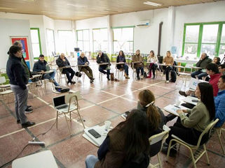 SE REALIZÓ EN DAIREAUX UN ENCUENTRO REGIONAL CON SECREATRIOS Y SECRETARIAS DE DESARROLLO