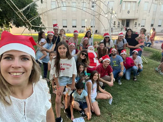 PELLEGRINI: PAPÁ NOEL PASÓ POR LA PLAZA SAN MARTÍN Y DEJÓ MOMENTOS LLENOS DE EMOCIÓN Y ALEGRÍA