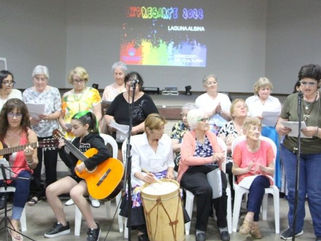 SE DESARROLLÓ EN LAGUNA ALSINA EL EVENTO ANUAL "EXPRESARTE"