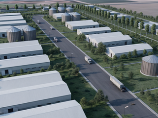 SE PRESENTÓ EL PROYECTO DEL POLO INDUSTRIAL, COMERCIAL Y DE SERVICIOS DE TRES LOMAS