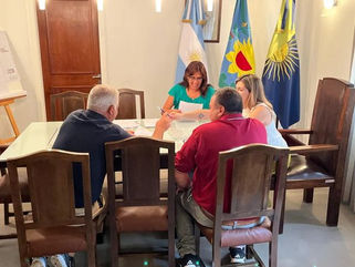 OTRO POTENTE IMPULSO PARA EL DESARROLLO DE PELLEGRINI: SE VENDIERON DOS NUEVOS LOTES COMERCIALES EN ZONA 5