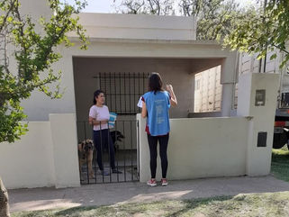 MAÑANA (MARTES) SE REALIZARÁ UN RELEVAMIENTO PARA COMPLETAR ESQUEMAS DE VACUNACIÓN EN EL SECTOR DE LAS CALLES GUTIÉRREZ Y UGARTE, Y DE LOS INMIGRANTES Y LAGOS