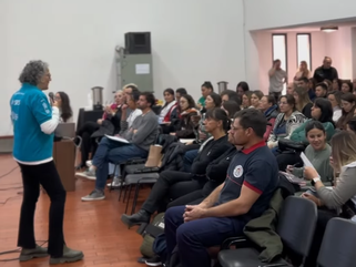 SALLIQUELÓ: SE REALIZÓ UNA JORNADA INTERSECTORIAL DE LA RED PROSAMIC