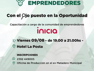 TRES LOMAS: TALLER PARA EMPRENDEDORES Y MENTORES REGIONALES