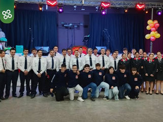 EL INTENDENTE PARTICIPÓ DE LA CELEBRACIÓN POR EL 80º ANIVERSARIO DE BOMBEROS VOLUNTARIOS DE TRENQUE LAUQUEN