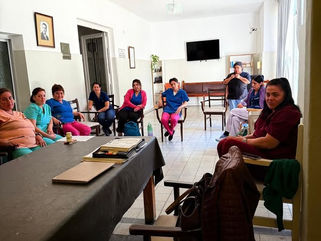 CONTINÚAN LAS CAPACITACIONES SEMANALES EN SALUD MENTAL EN PELLEGRINI