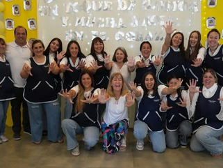 EMOTIVO CIERRE DEL PRIMER CICLO DEL NIVEL INICIAL EN EL JARDÍN MATERNAL MUNICIPAL “SOLES”