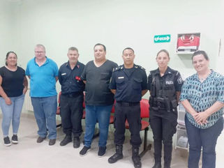 DAIREAUX: PROTOCOLO ANTE EMERGENCIAS EN LA LOCALIDAD DE ARBOLEDAS