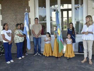 LA COMUNIDAD DE GIRODÍAS ACOMPAÑÓ EL CIERRE DE AÑO DE LOS TALLERES Y CURSOS DE EDUCACIÓN Y CULTURA EN LA ESCUELA MUNICIPAL