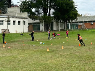 PEHUAJÓ: ARRANCÓ LA ESCUELA MUNICIPAL DE FÚTBOL "CÉSAR ANTONIO LAMANNA"