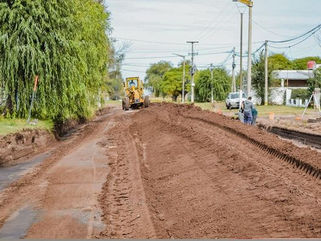 CORDÓN CUNETA EN TRES ALGARROBOS