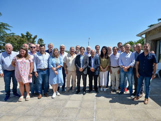 NOBRE FERREIRA ACOMPAÑÓ AL GOBERNADOR EN IMPORTANTE REUNIÓN CON EL SECTOR PRODUCTIVO DE LA REGIÓN