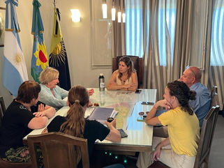 PELLEGRINI: REUNIÓN CON LA COMISIÓN DE LA SOCIEDAD ITALIANA