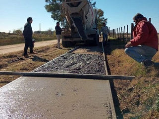 SENDA PEATONAL EN SALAZAR