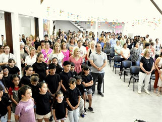 30 DE AGOSTO: LA ESCUELA MUNICIPAL DE CULTURA REALIZÓ EL ACTO DE CIERRE Y ENTREGA DE CERTIFICADOS DEL CICLO 2025