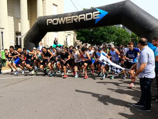 MARATÓN SEIS CIUDADES EN TRENQUE LAUQUEN: LAUTARO BARRAGÁN Y LUCIANA VILLAMIL, EN LOS 10K SE QUEDARON CON LA 4º Y ÚLTIMA FECHA