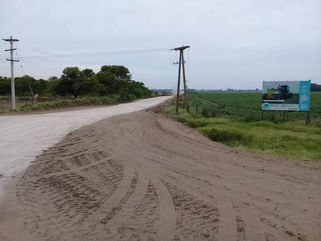 ESTE MARTES SE INAUGURA LA OBRA DE MEJORAMIENTO EN EL ACCESO A LA LARGA