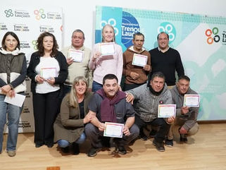 EL INTENDENTE DESTACÓ EL ESFUERZO DE LOS TRABAJADORES MUNICIPALES EN EL ACTO DE ENTREGA DE LOS PREMIOS POR LOS 30 AÑOS DE SERVICIO