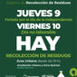 EL SERVICIO DE RECOLECCIÓN DE RESIDUOS SE PRESTARÁ CON NORMALIDAD ESTE JUEVES (9), FERIADO POR EL DÍA DE LA INDEPENDENCIA, Y EL VIERNES 10, DÍA NO LABORABLE