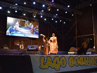 DURANTE EL FIN DE SEMANA, EL BALNEARIO COCHICÓ TUVO SUS PROPUESTAS CULTURALES Y ARTÍSTICAS
