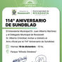SUNDBLAD CELEBRA ESTE VIERNES SU 114° ANIVERSARIO CON UN ACTO OFICIAL