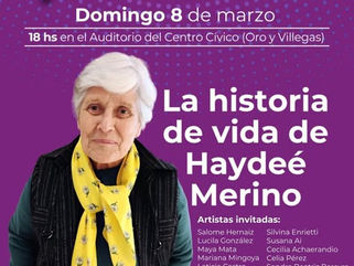 "8M: DÍA INTERNACIONAL DE LAS MUJERES"; ACTIVIDADES EN TRENQUE LAUQUEN Y 30 DE AGOSTO