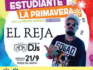 DÍA DEL ESTUDIANTE Y DE LA PRIMAVERA EN DAIREAUX