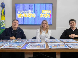 SE PRESENTÓ LA AGENDA DE ACTIVIDADES PARA LAS VACACIONES DE INVIERNO 2026