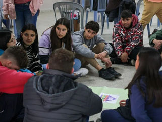 CARLOS TEJEDOR: SE REALIZÓ LA ETAPA DISTRITAL DEL PROGRAMA "JÓVENES Y MEMORIA..."
