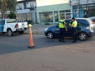 PROTECCIÓN CIUDADANA DEL MUNICIPIO CONTINÚA CON EL TRABAJO DE PREVENCIÓN Y CONTROLES EN DISTINTOS PUNTOS DE LA CIUDAD