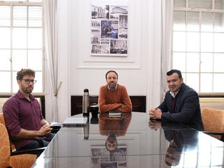 GUAMINÍ: GESTIONES DEL INTENDENTE MUNICIPAL CON FUNCIONARIOS PROVINCIALES