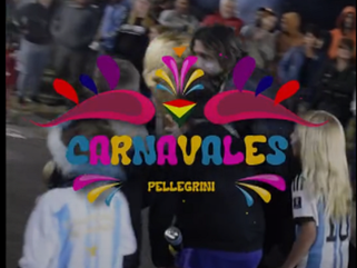 EN FEBRERO, LLEGAN LOS CARNVALES 2024 A PELLEGRINI