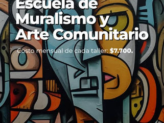 TRENQUE LAUQUEN: VUELVEN LOS TALLERES Y SE SUMAN NUEVAS PROPUESTAS A LA ESCUELA DE MURALISMO Y ARTE COMUNITARIO DEL MUNICIPIO