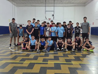 ENCUENTRO DE MINI BÁSQUET EN EL CEF Nº 81 DE 30 DE AGOSTO