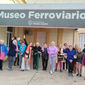 INTEGRANTES DEL PRAM VISITARON EL MUSEO FERROVIARIO EN UNA JORNADA DE ENCUENTRO Y RECREACIÓN