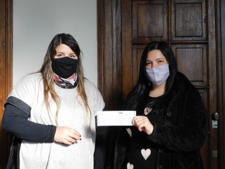 ENTREGA DE SUBSIDIO A LA ESCUELA PRIMARIA N° 1