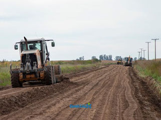 SE REALIZAN DIVERSOS TRABAJOS EN EL CAMINO REAL A SALAZAR
