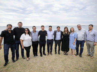 GUAMINÍ: EL INTENDENTE NOBRE FERREIRA JUNTO AL GOBERNADOR KICILLOF LANZARON LA MARCA TURÍSTICA DISTRITAL Y FIRMARON IMPORTANTES CONVENIOS