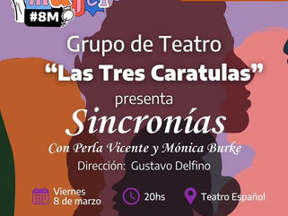 CARLOS TEJEDOR: ACTIVIDADES EN EL DÍA INTERNACIONAL DE LA MUJER