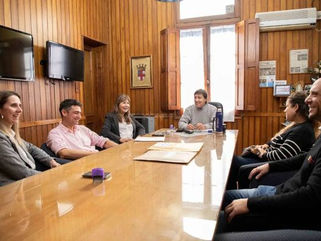 DAIREAUX: SE REALIZÓ LA APERTURA DE SOBRES PARA LA LICITACIÓN DE ASFALTO EN SALAZAR